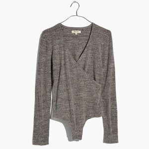 Madewell Wrap Thong Bodysuit